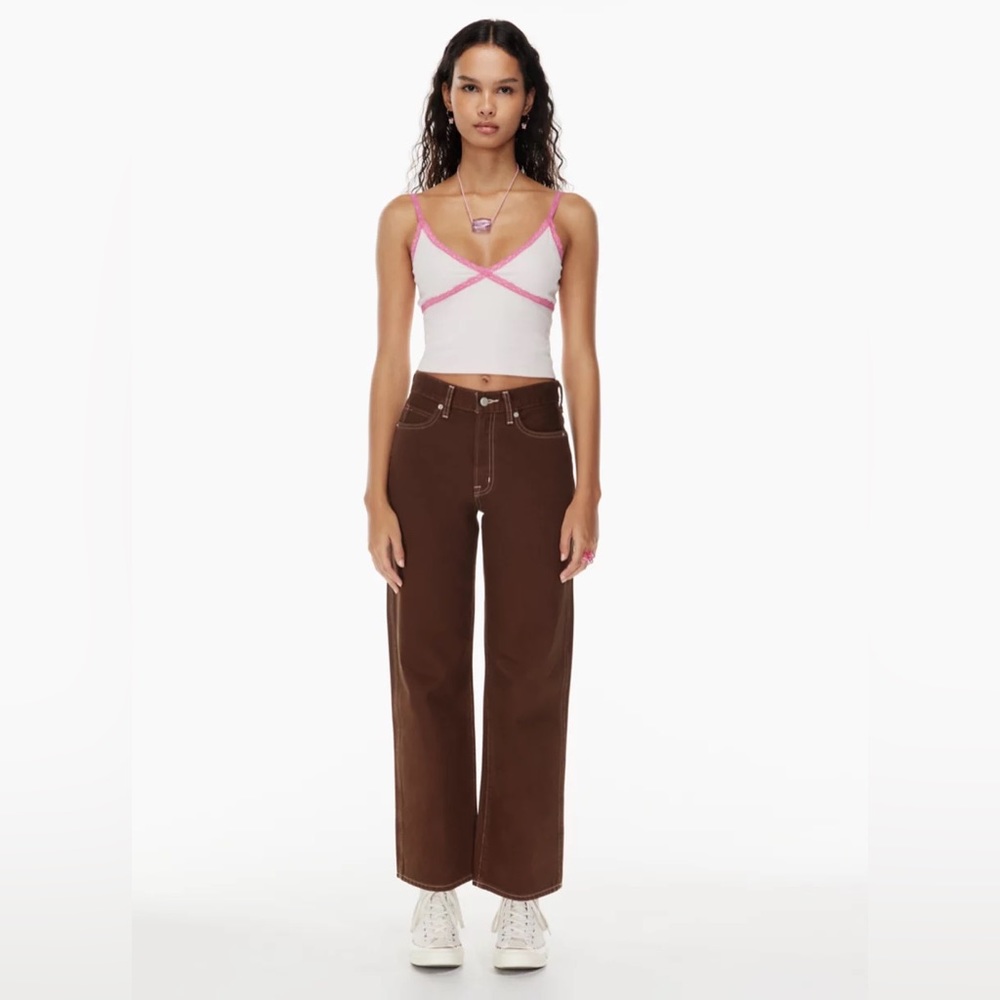 Sunday Best Jupiter Jean in Brown